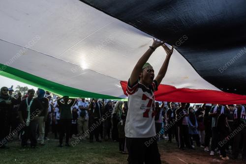 KELANTAN BANGKIT BERSAMA GLOBAL SUMUD FLOTILLA GAZA