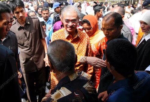 DATUK SERI ABDULLAH AHMAD BADAWI