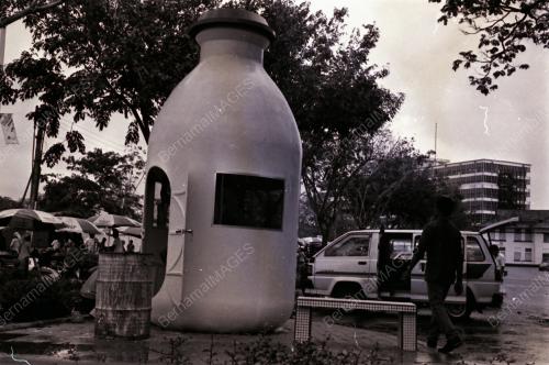 GERAI BOTOL SUSU JABATAN HAIWAN KELANTAN