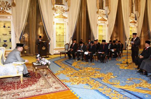 SULTAN MUHAMMAD KE- V TUANKU FARIS PETRA