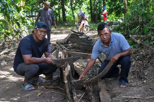 PENEMUAN PERAHU LAMA