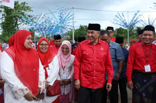 DATUK SERI DR AHMAD ZAHID HAMIDI