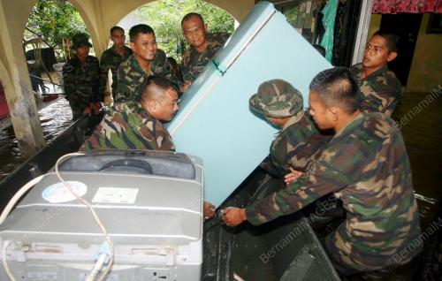 BANJIR DI KELANTAN