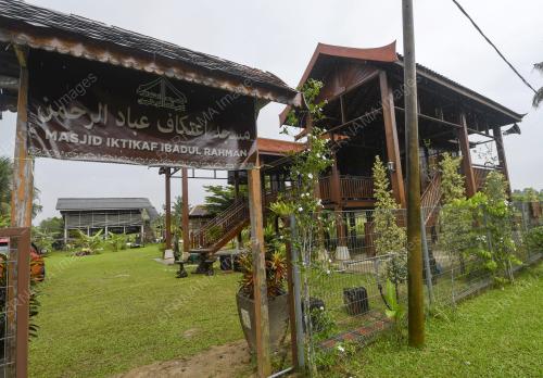 MASJID IKTIKAF IBADUL RAHMAN