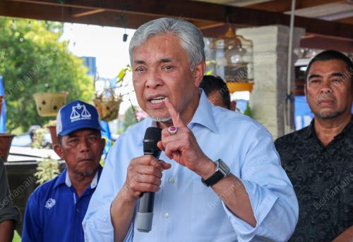 DATUK SERI DR AHMAD ZAHID HAMIDI