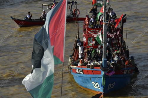 PELAYARAN SOLIDARITI KELANTAN UNTUK GAZA