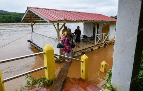 TINJAUAN PARAS AIR SUNGAI KELANTAN