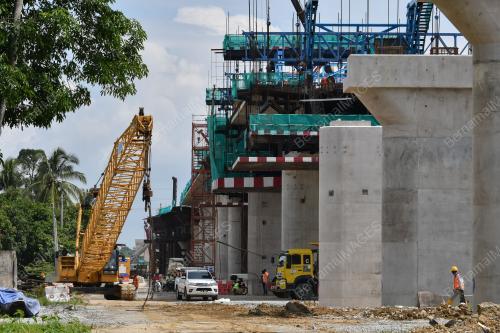 PROJEK ECRL DI KELANTAN