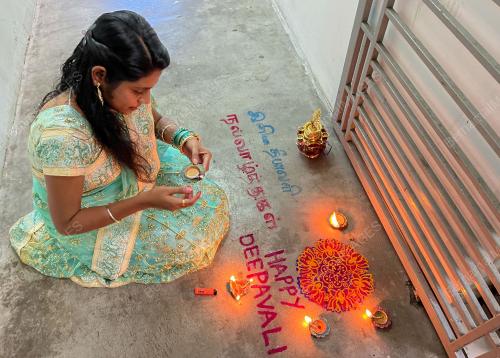 PERSIAPAN DEEPAVALI