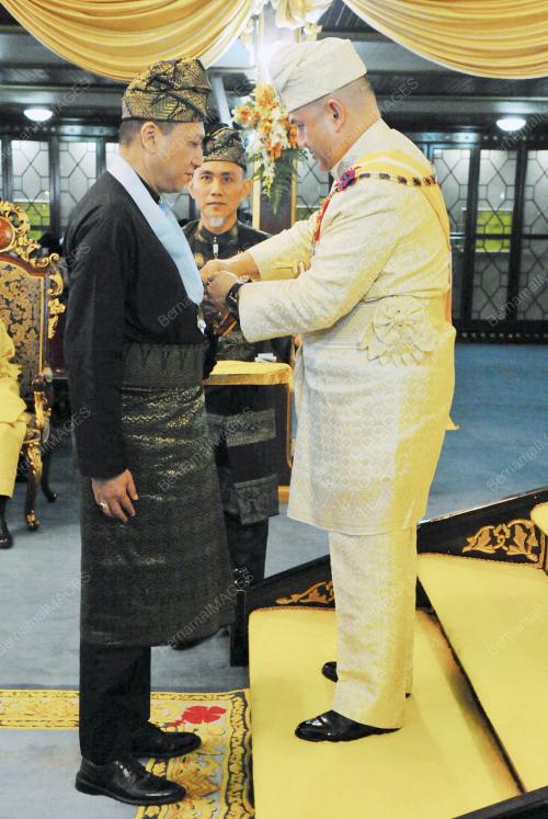 SULTAN MUHAMMAD KE-V