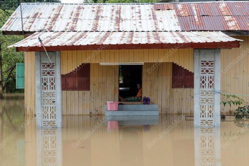 TINJAUAN BANJIR RANTAU PANJANG