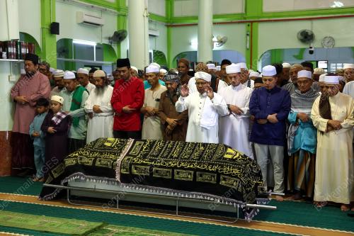 ALLAHYARHAM TAN SRI HUSSIEN AHMAD