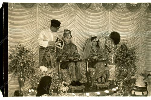 MAHATHIR DI MAJLIS PENGANTIN