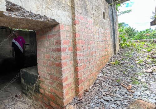 KUBU PENINGGALAN BRITISH DI KAMPUNG BERTAM