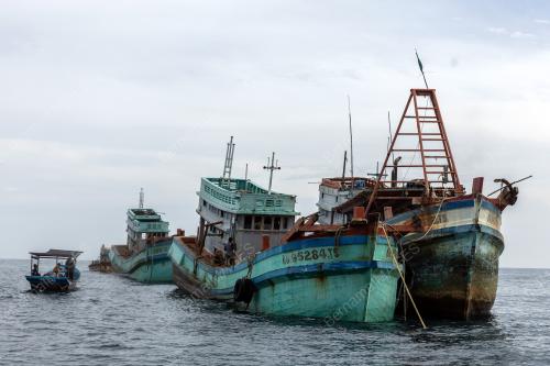 PENENGGELAMAN VESSEL