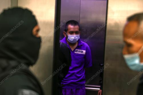 SUSPEK KES TEMBAK DI KLIA