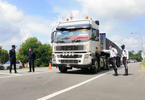 TINJAUAN SEKATAN JALAN RAYA PKP