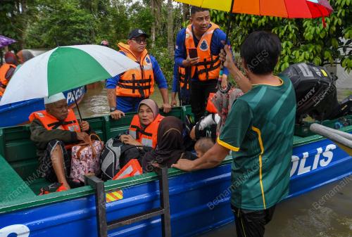 BANJIR DI PASIR MAS