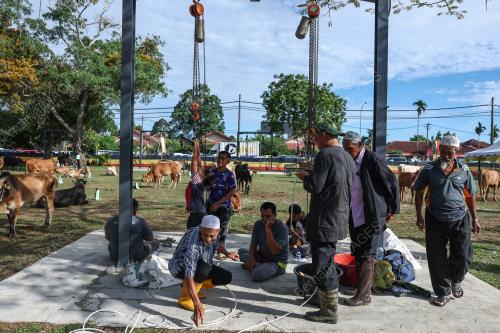 MAJLIS IBADAH KORBAN HARI RAYA AIDILADHA