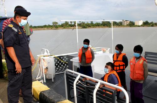 KEPTEN MARITIM MUHD NUR SYAM ASMAWIE YAACOB
