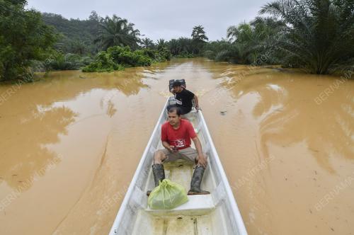 TINJAUAN BANJIR KELANTAN