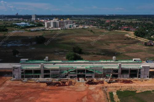 PROJEK LALUAN REL PANTAI TIMUR (ECRL)