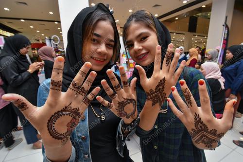 TINJAUAN PERSIAPAN AIDILFITRI
