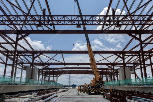PROJEK LALUAN REL PANTAI TIMUR ECRL KELANTAN