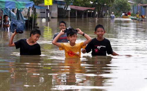 BANJIR DI KELANTAN