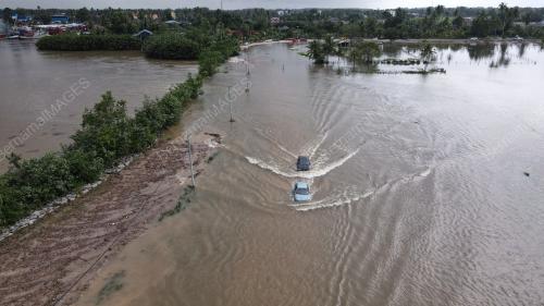 TINJAUAN BANJIR DI TUMPAT