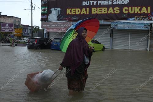 BANJIR RANTAU PANJANG