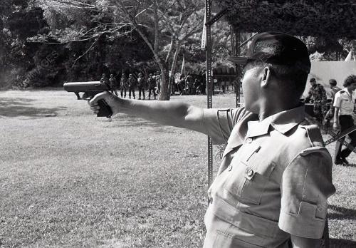 PERTANDINGAN MENEMBAK
