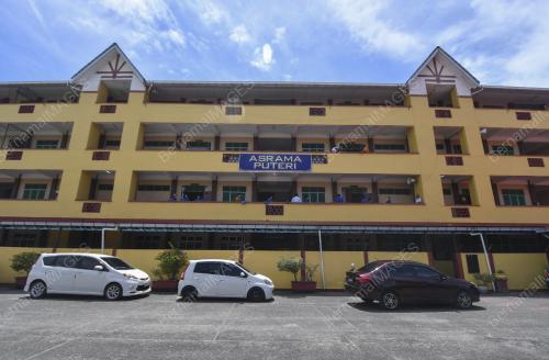 PERSIAPAN PUSAT KUARANTIN SMK SALOR
