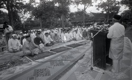 GHAFAR BABA DI MAJLIS BERBUKA PUASA