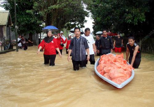 BANJIR DI KELANTAN