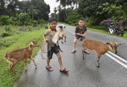TINJAUAN BANJIR DI KELANTAN