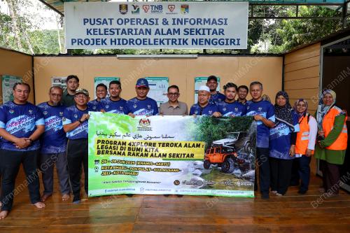PROGRAM 4XPLORE TEROKA ALAM