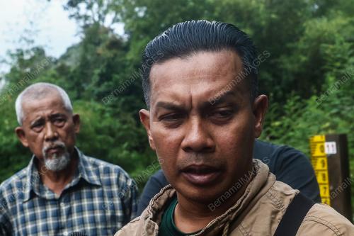 JAMBATAN SUNGAI MELOR DI KAMPUNG SRI KULIM