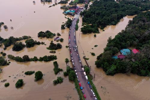 TINJAUAN JALAN TERPUTUS