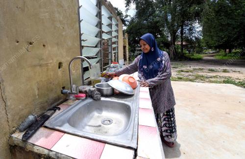 BANTUAN RUMAH BANJIR
