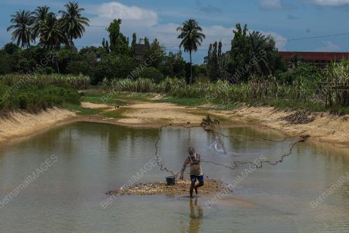TALI AIR SAWAH KERING
