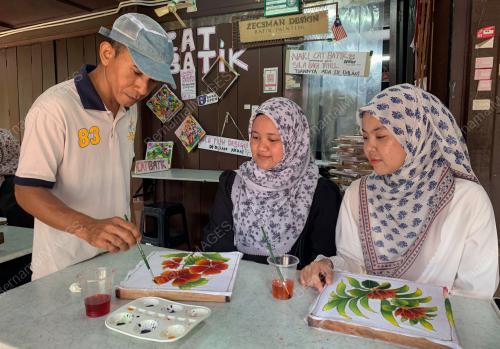 BATIK CANTING ZAKARIA JUSOH