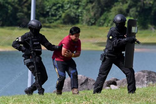 LATIHAN AMAL ANCAMAN PENGGANAS