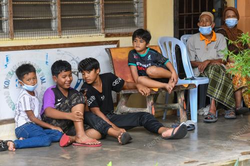 TINJAUAN BANJIR DI RANTAU PANJANG
