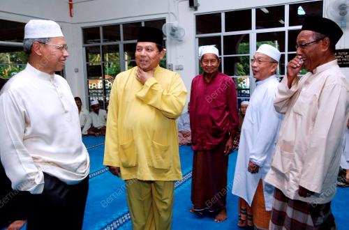 MUSTAPA MOHAMED