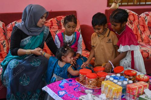 SAMBUTAN HARI DEEPAVALI