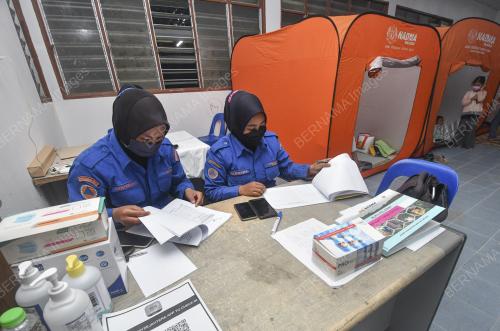 PPS MANGSA BANJIR JELI