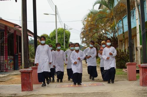 TINJAUAN SOP COVID-19 PELAJAR SEKOLAH