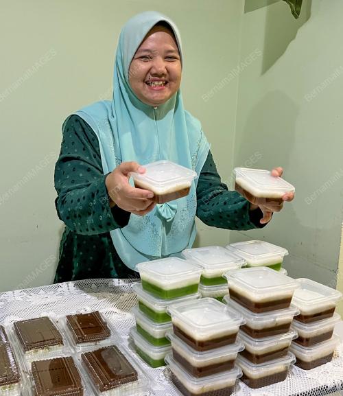 KUIH BOKO UBI KAYU