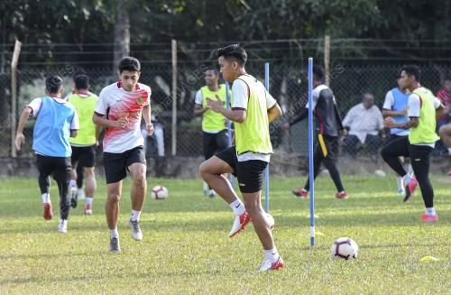 SESI LATIHAN PASUKAN THE RED WARRIORS